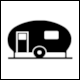 SWISSTRAFFIC Pictogram 10 47: Caravan