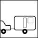 Otl Aicher Pictogram No 0245: Caravaning