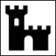 Royal Dutch Touring Club ANWB Pictogram: Castle by npk design