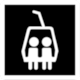 Pictogram Double Chair from Perisher Piste Map 2018 (Australia)