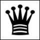 No 265B: Chess Piece Queen, Black from Unicode Standard, Version 17.0