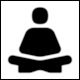 San Francisco International Airport (SFO), Pictogram: Reflection Room