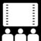 Pictogram No 86: Cinema (Cine). Argentina Sealtica Turstica Nacional 2006, by Cnovas Eduardo