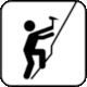 Pictogram Climbing / Escalamiento (Chile)