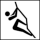 Summer Olympics Tokyo 2021: Pictogram Climbing