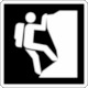 Hora page 92: Parks Canada Pictogram Rock / Mountain Climbing