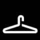 DB Pictogram A 263: Cloakroom (Garderobe)