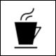 Wien Museum, Vienna: Pictogram Caf� (Aufzug) by buero bauer