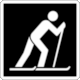 Hora page 93: Pictogram Classic Skiing