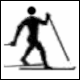 Pictogram Snow Skiing (Esqui na neve)