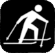 Modley & Myers page 88: Old NPS Pictogram Cross-country Skiing