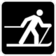 Pictogram Pict-21: Cross-country Skiing (Centre de ski de fond) from Qubec