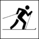 Pictogram Cross-country Skiing Trail (TrailLink)