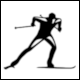 Olympic Winter Games 2010 in Vancouver: Pictogram Cross-country Skiing