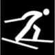 Olympic Winter Games 2018 in Pyeongchang: Pictogram Cross-country Skiing