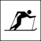 Modley & Myers page 124, Olympic Winter Games 1972 in Sapporo: Pictogram Cross-country