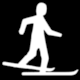 Pictogram Cross-country Skiing Track