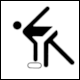 Erco Pictogram No 687: Curling