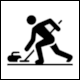 Icon No 7883238: Curling by Dimitri Lupo (The Noun Project)