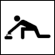 SIS Pictogram PI SF 010 - Curling