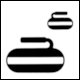 Modley & Myers page 112, Swedish Standard Recreation Symbols (SSRS): Pictogram Curling