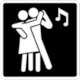 Pictogram SIT-58: Dancing, Ball (Baile) from Mexico City