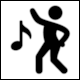 Icon No 3189720: Dancing by Dutchicon (Iconfinder)