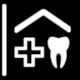 Cologne/Bonn Airport (CGN) Terminal Guide (Flughafen Kln Bonn Terminal-Wegweiser): Pictogram Dentist (Zahnarzt)