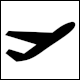 Athens International Airport: Pictogram Departures