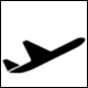 Erco Pictogram No 158: Departures