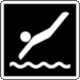 Parks Canada Pictogram 6-4-203: Diving