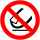Industrial Safety Symbol (Prohibition): Do Not Touch