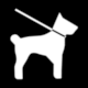 Forster, Pictogram: Dogs On Leash (Hunde an die Leine)