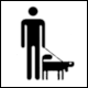 Fassati page 299: Pictogram Lead Dog on Leash (veden� psa na vod�tku)