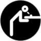 Map Symbol No 6: Fountain (Nigel Holmes for Smithsonian Institution, 2002)
