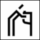 Water Fountain Symbol (isGroup: WAY2GO Internal Wayfinding Signage)