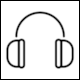�le-de-France mobilit�s Pictogram No 0039972: Hearing Protection (protection auditive)