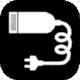 Old BB Pictogram: Socket for Electric Razor