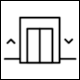 �le-de-France mobilit�s Pictogram No 0039955: Elevator (Ascenseur)