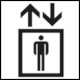 Wiener Linien Pictogram: Elevator (Aufzug)