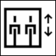 Lift Symbol (isGroup: WAY2GO Internal Wayfinding Signage)