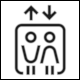 Pictogram Lift (Schlossmuseum Linz)