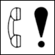 Pictogram Emergency Telephone from an unknown source