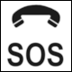 Road Sign 6.3 Phone for Emergency Service Call (Ukraine)