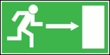 92/58/EEC: Safety Sign Emergency escape