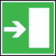 92/58/EEC: Safety Sign Emergency escape