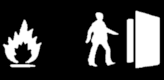 Pictogram Emergency Exit (SLL)