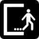 Pictogram No 38: Exit from Fukuoka, 1989; Urban Signage Design, page 43