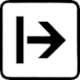 Symbol Exit by Jacobus Le Grange, Icograda Student Project