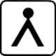 Symbol WC (Ladies) by Jacobus Le Grange, Icograda Student Project